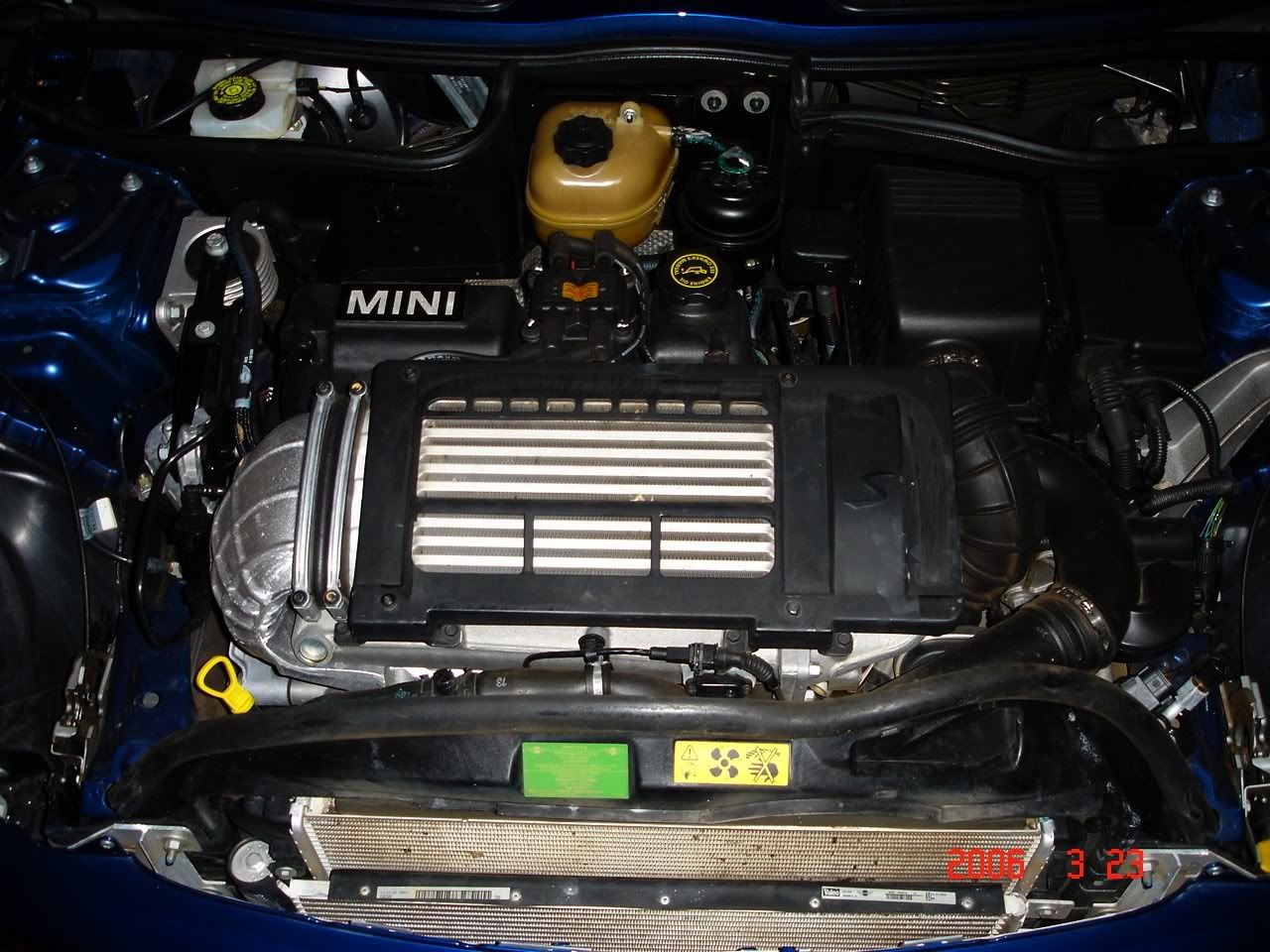 Mini Cooper S R53 Engine Bay Mini Cooper Cars